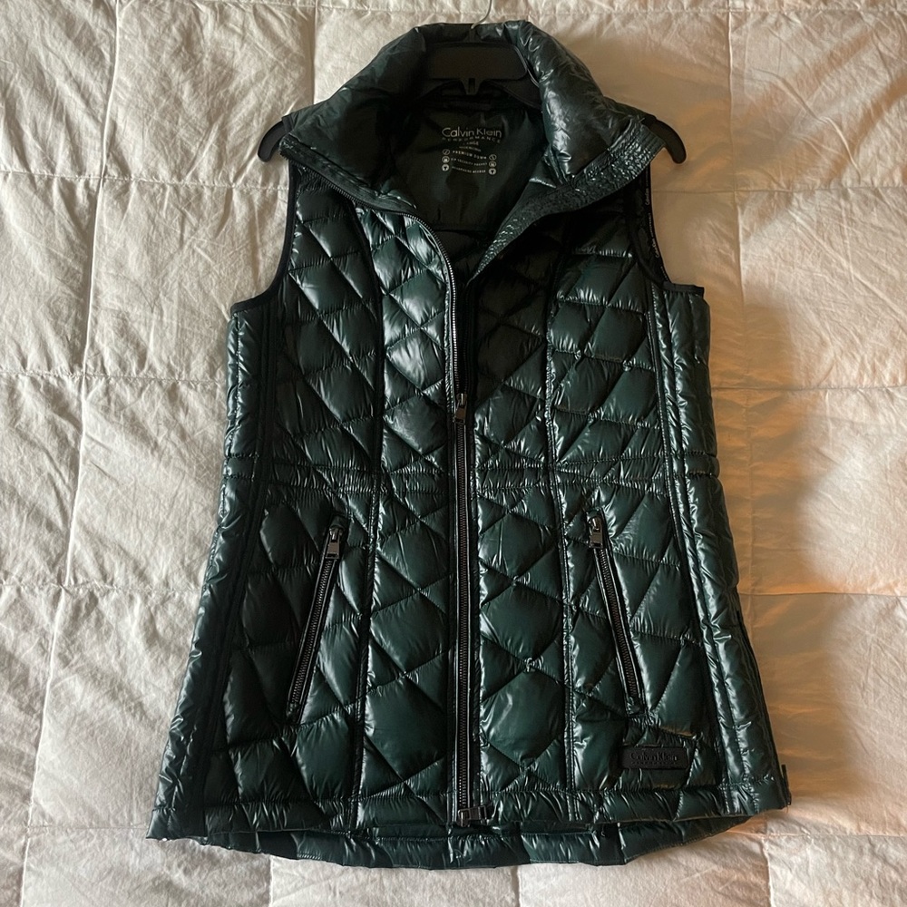 Calvin Klein Performance Down Puffer Quilted Vest… - image 3